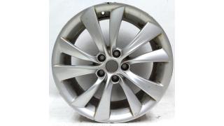 2 Wheel disk (19x8.0J - SILVER) with damage Tesla model S, model S RES