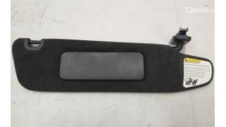 1 ASY, SUN VISOR RH, ALC BLK, US damaged Tesla model S, model S REST 1