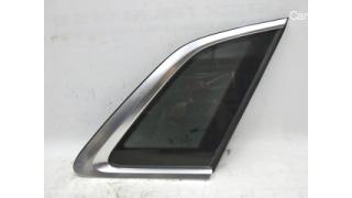 Side laminated glass (window) with molding right Audi E-tron 4KE845298