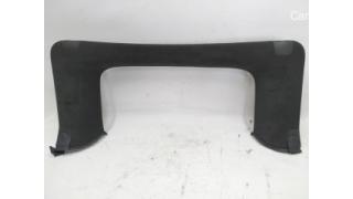 6 Trim for the upper glass door, rear left ULTRASUEDE BLK Tesla model 