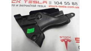 2 Cup pad left rubber Tesla model 3 1081694-00-A