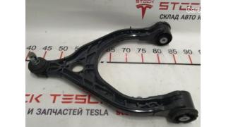 1 Lever upper front left (horseshoe) Tesla model X 1027322-00-D