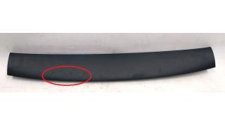 Trunk lid trim, upper lidded with damage 5G6867715B Volkswagen E-GOLF