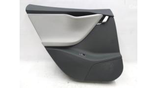 2 Door card, rear left, assy PUR / LTHR BLACK / GRAY Tesla model S, mo