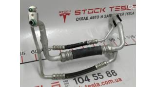 3 AC LINE ASY,SUCT LIQ JUMPER, Tesla model X 1054664-00-E