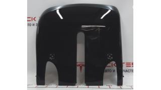 14 Trim decorative seat 2nd row lower right glossy Tesla model X 10668