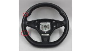 4 Steering wheel PERFORMANCE without airbag with damage Tesla model S 