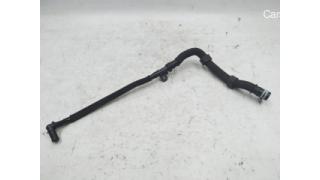 Coolant pipe with coolant hose Audi E-tron 4KL145947E