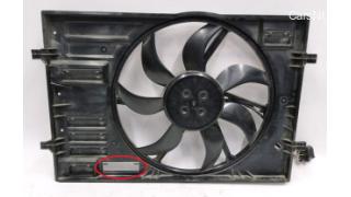 Coolant Radiator Fan 450W 455MM BROSE Damaged VW E-GOLF 5Q0121203CL