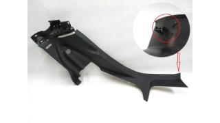 17 C-pillar trim lower left PVC B BLK damaged Tesla model S, model S R