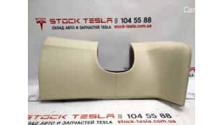 21 Decorative pad for steering wheel 13A PUR CREAM Tesla model X, mode