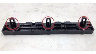 8 Door sill guide left/right rear damaged Tesla model S, model S REST 