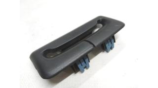 17 Cover decorative seat belt for the 2nd row of the BLACK Tesla model