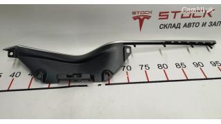 3 Molding aluminum door card rear left Tesla model S, model S REST 105