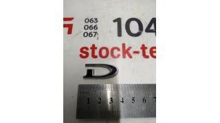 4 Emblem "D" Tesla model S REST 1059208-01-A