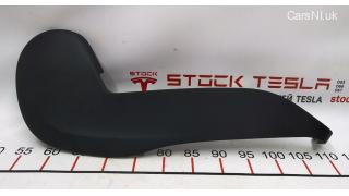 6 Trim decorative driver's seat lower right Tesla model X, model S RES