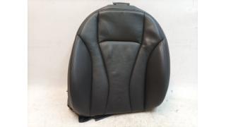 Seat back cover, front right, leather/artificial leather QJH Twin soul