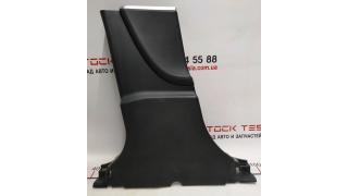 B-pillar trim lower left PVC B BLK Tesla model S REST 1024631-14-G