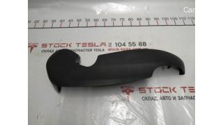 2 Trim decorative driver's seat lower right Tesla model S, model S RES