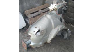 20 Rear right quarter cup assembly with wheel arch body panels and RWD