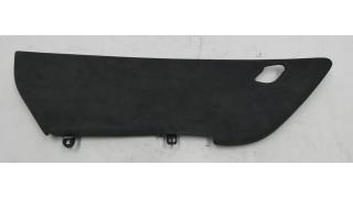 1 Rear left door card pocket PREM BLACK (Alcantara) Tesla model 3 1090