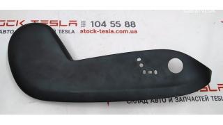 10 Passenger seat decorative trim lower right Tesla model S REST, mode