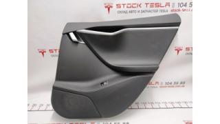 4 Rear Right Door Map Assembly PURB/PVCB/PVCB BLACK Tesla model S, mod