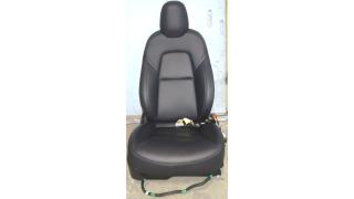 2 Passenger seat assembly (heated, without airbag and seat belt preten