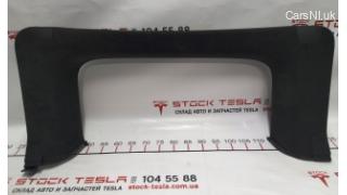 6 Covering the upper glass of the rear left door ULTRASUEDE BLK Tesla 