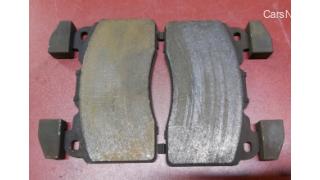 3 Brake pads front BREMBO 2 pieces 6 mm Tesla model S, model S REST 10