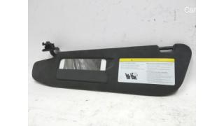 Sun visor left ALC BLK US Tesla model S REST 1143824-86-C