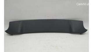 Upper trunk lid trim panel upper with clips, assembled BMW i3 51497315