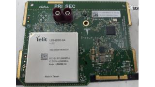 NA modem module (LTE) REV02 Tesla model 3 1091899-01-G