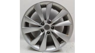 2 Wheel disk (19x8.0J - SILVER) with damage Tesla model S, model S RES