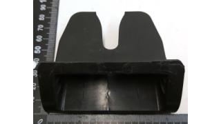 5 Liftgate cinch latch cover (plastic) Tesla model Y 1584544-00-C