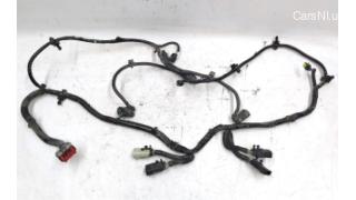 2 Rear subframe wiring RWD coil springs Tesla model S 1004430-01-G