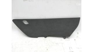 14 Door card pocket, rear right PREM BLACK ALCANTARA Tesla model 3 109