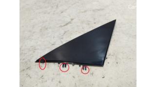 A-PLR APPLIQUE, EXT.MIRROR LH 2529.3015 (triangle) damaged Tesla model