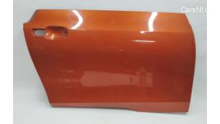 Front right outer door trim (plastic) B78 (Solar Orange Metallic) (dam