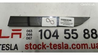 1 Outer handle trim (chrome) door front/rear left Tesla model X 104655