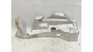 Heat shield for tunnel right Audi Q7 4M0825662H