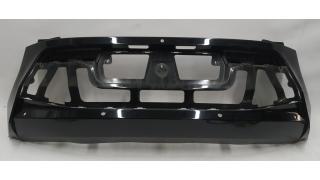 Rear bumper (for rear view camera and comfort access, painted - black)