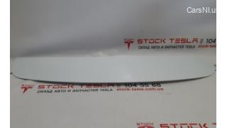 1 Cover spoiler passive upper PPSW damaged Tesla model X 1048428-E0-B