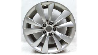 Wheel disk (19x8.0J - SILVER) with damage Tesla model S, model S REST 