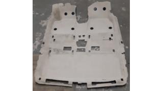 1 Interior carpet COMPART ZUMA Tesla model S REST 1047582-01-F