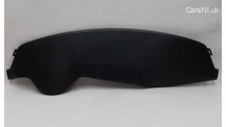 8 Torpedo panel (black artificial leather) PUR/PUR BLK Tesla model S, 