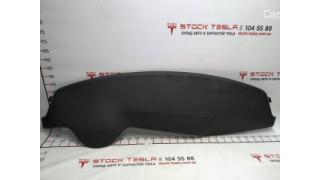 8 Torpedo panel (black artificial leather) PUR/PUR BLK Tesla model S, 