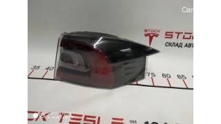 2 Right outer lamp (USA) Tesla model S, model S REST 6005919-00-G