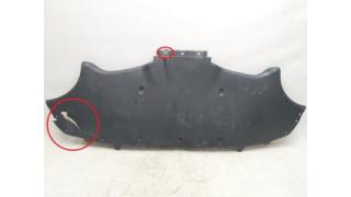 1 MODEL Y, REAR FASCIA, DIFFUSER damaged Tesla model Y 1494007-00-A