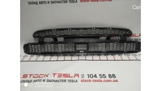 3 Front lower bumper grille for Tesla model S radar 1038211-00-A